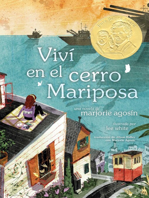 Cover image for Viví en el cerro Mariposa (I Lived on Butterfly Hill)